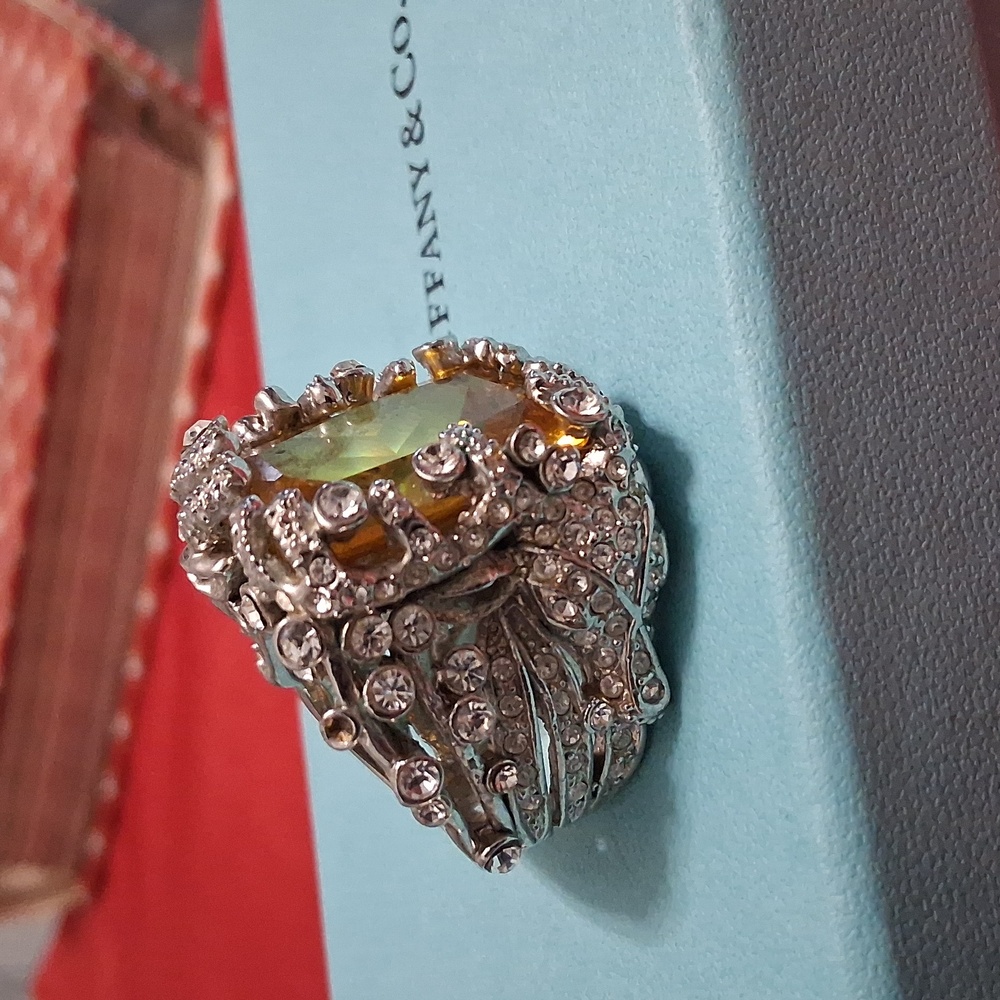 Citrine COCKTAIL RING - Picture 4 of 11